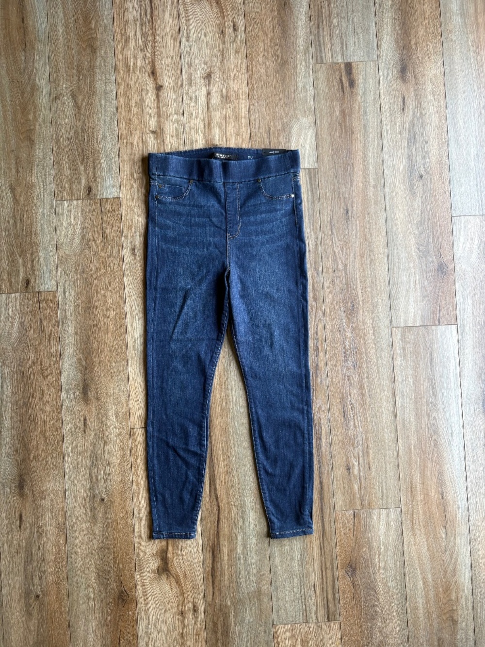 NWT Liverpool Los Angeles Pull On High Rise Ankle Skinny Jeans Women’s Sz 31/12